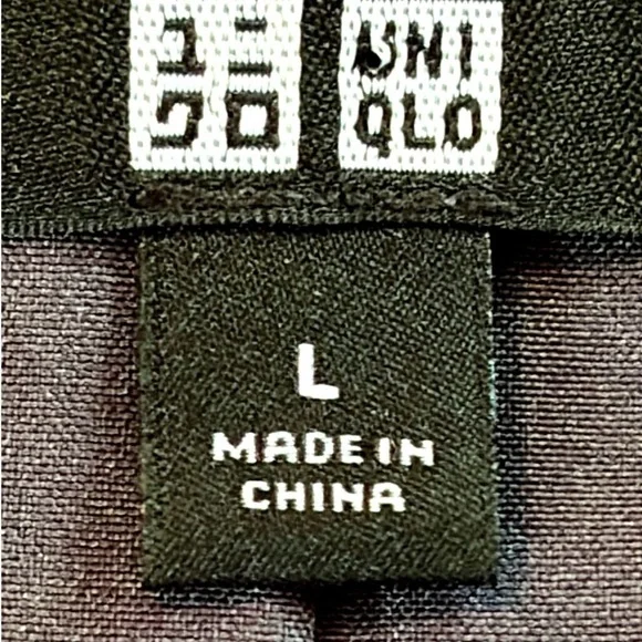 Uni Glo DRAPE CAMI DRESS in Dark Gray Women's Size Large - Picture 5 of 7